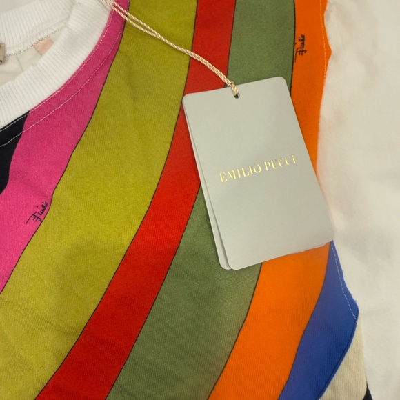 pucci fringe crop top never been worn perfect for either day or night ! - Picture 5 of 5